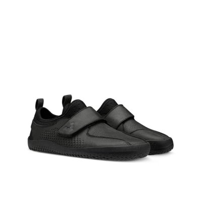 Vivobarefoot Kids' Primus School School Shoes - Black USA [YJC280691]